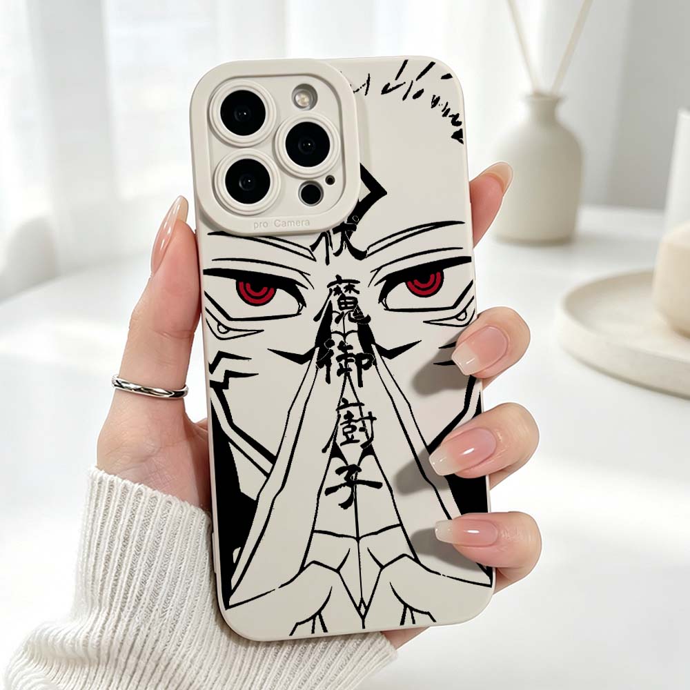 Anime Jujutsu Kaisen Cool Cove - Phone Cases Iphone 15 Pro Max 评论和价格
