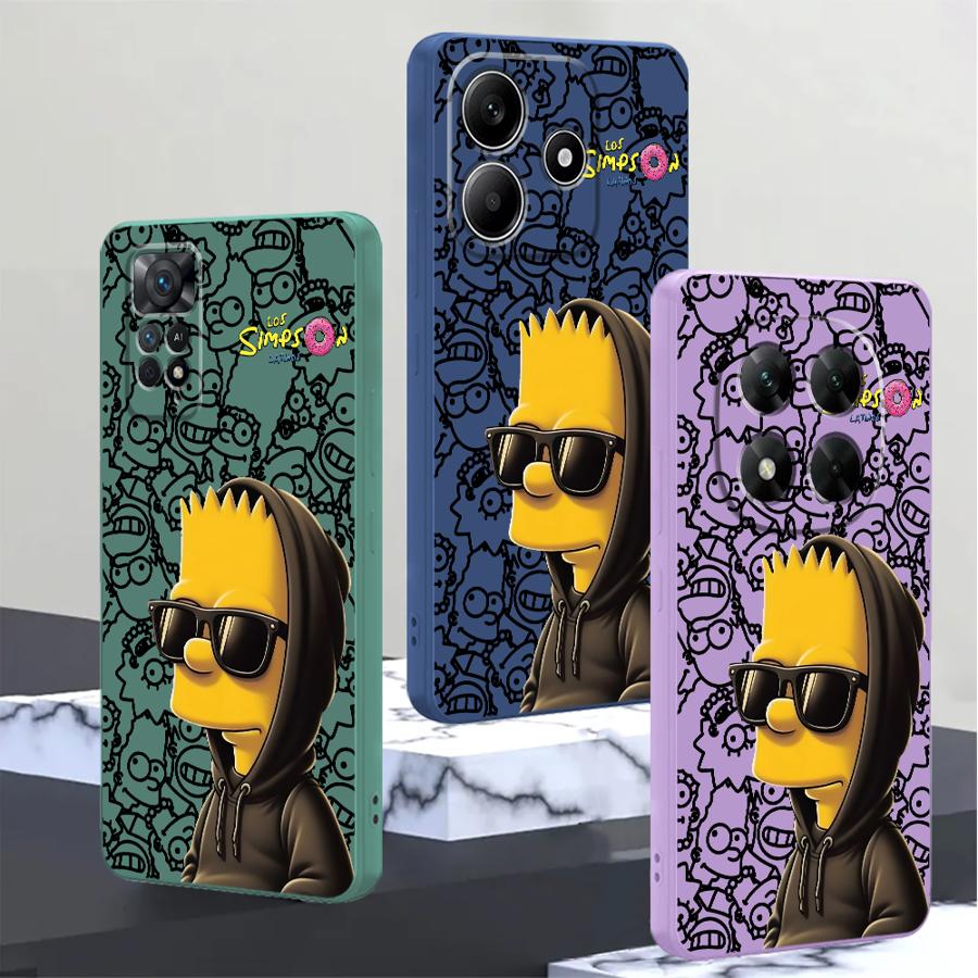 The Simpsons Cool Bart Case fo - Phone Cases Redmi 评论和价格