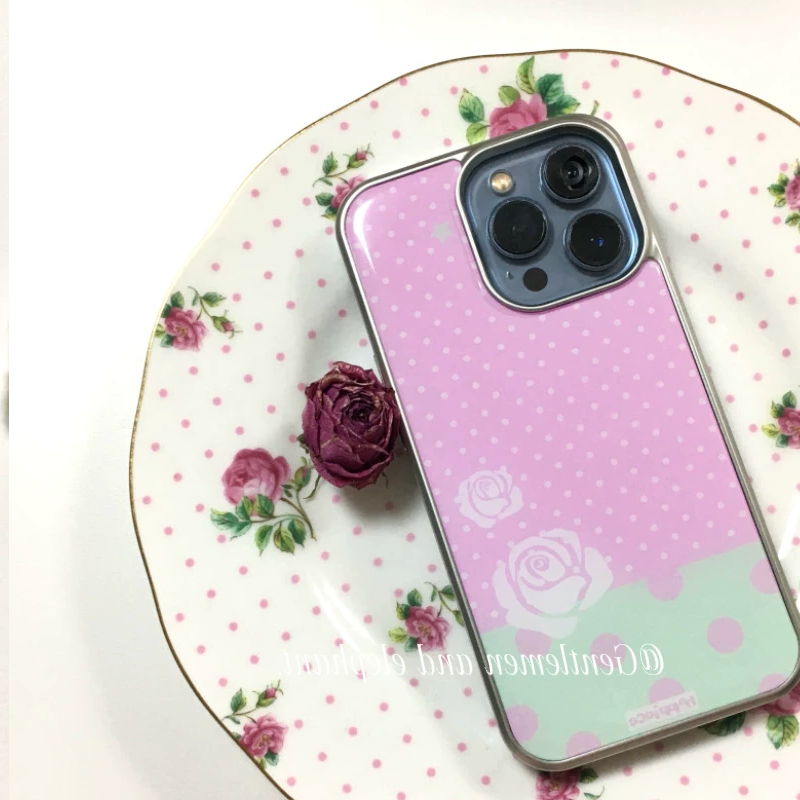 Japanese And Korean Ins Ancien - Phone Cases Pink 评论和价格