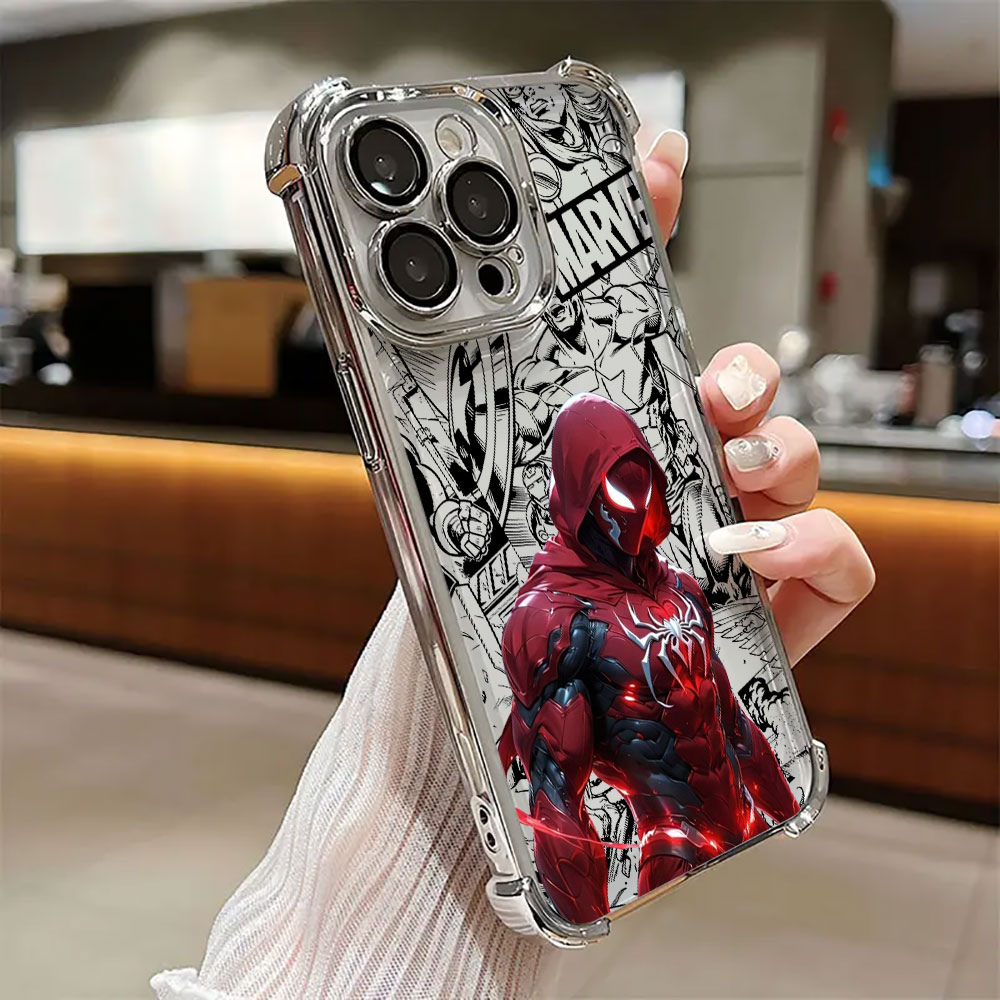 Iron Spider Man Captain Americ - Phone Cases Luxury 评论和价格