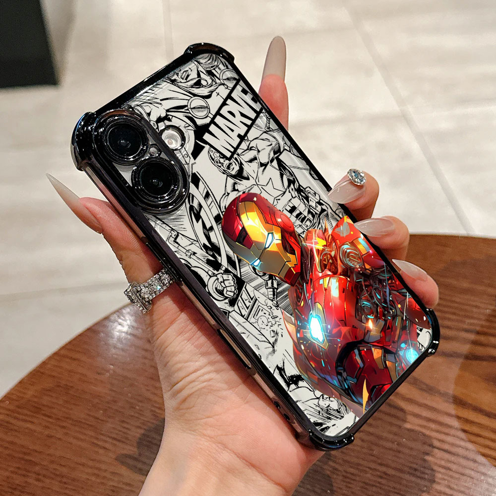 Iron Spider Man Captain Americ - Phone Cases Luxury 评论和价格