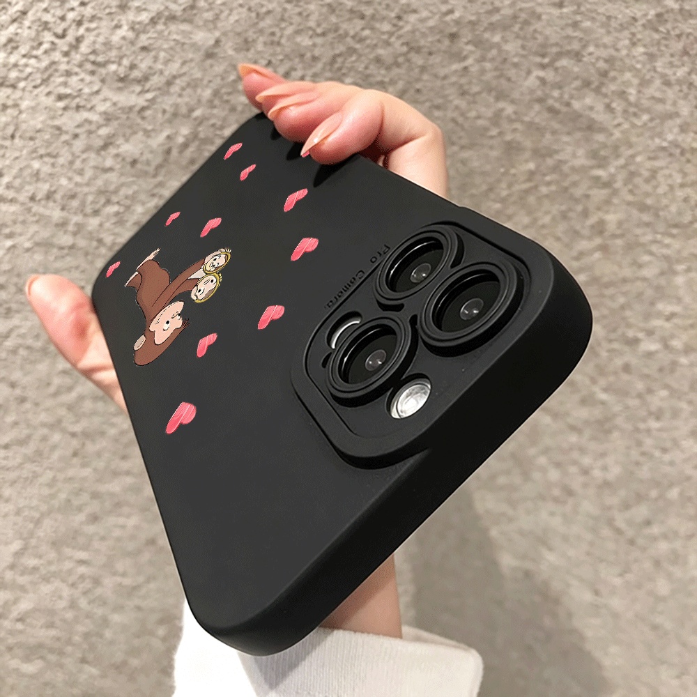 Monkey Pink Heart Phone Case f - Phone Cases Pink 评论和价格