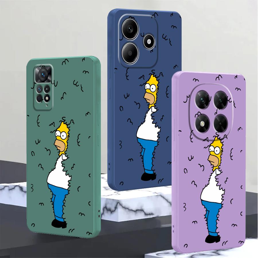 The S-Simpsons Cool Bart Phone - Phone Cases Redmi 评论和价格