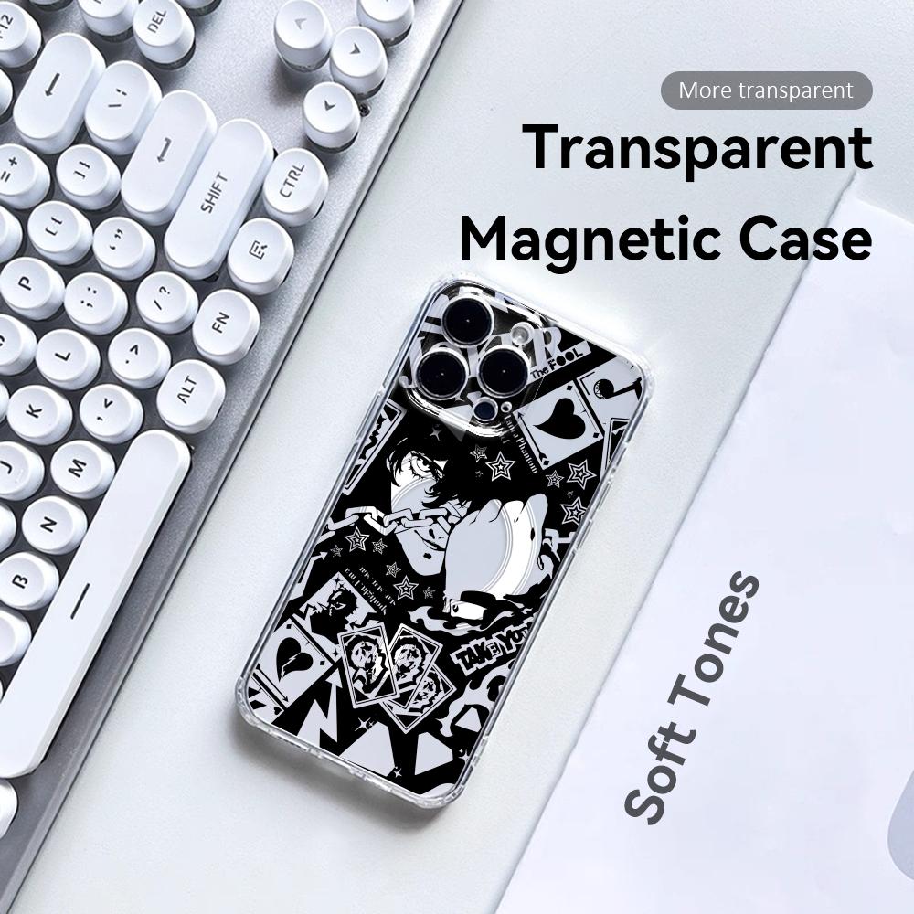 Game P-Persona 5 Phone Case Ma - Phone Cases Iphone 15 Pro Max 评论和价格