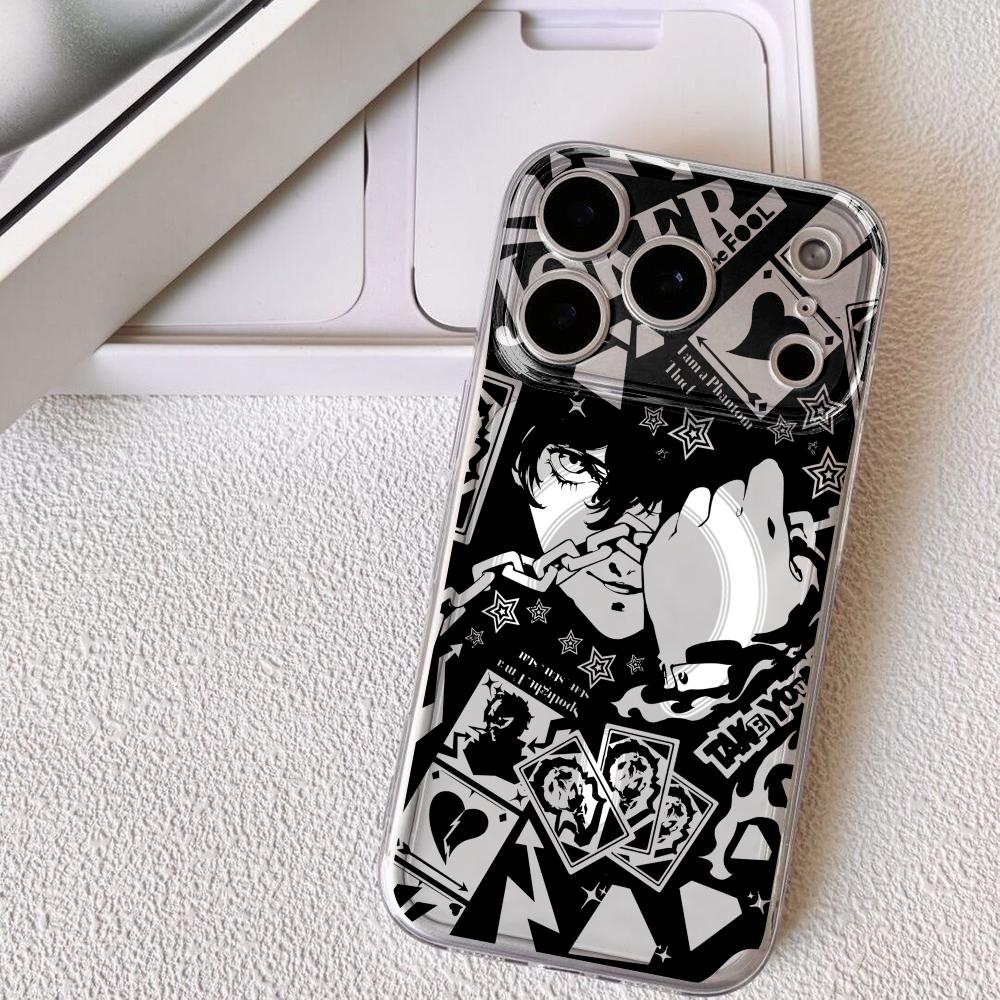Game P-Persona 5 Phone Case Ma - Phone Cases Iphone 15 Pro Max 评论和价格