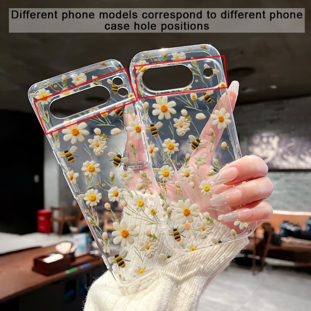 Cute Honeybee Flower Pattern S - Phone Cases Google Pixel 7 评论和价格