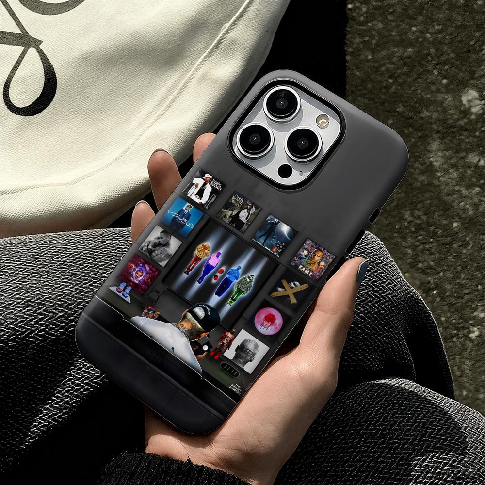Rap C-Chris B-Brown Phone Case - Phone Cases Protective 评论和价格