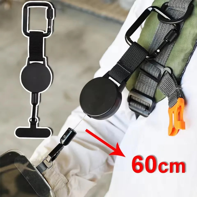 Retractable Anti-Theft Outdoor - Phone Cases With Straps 评论和价格