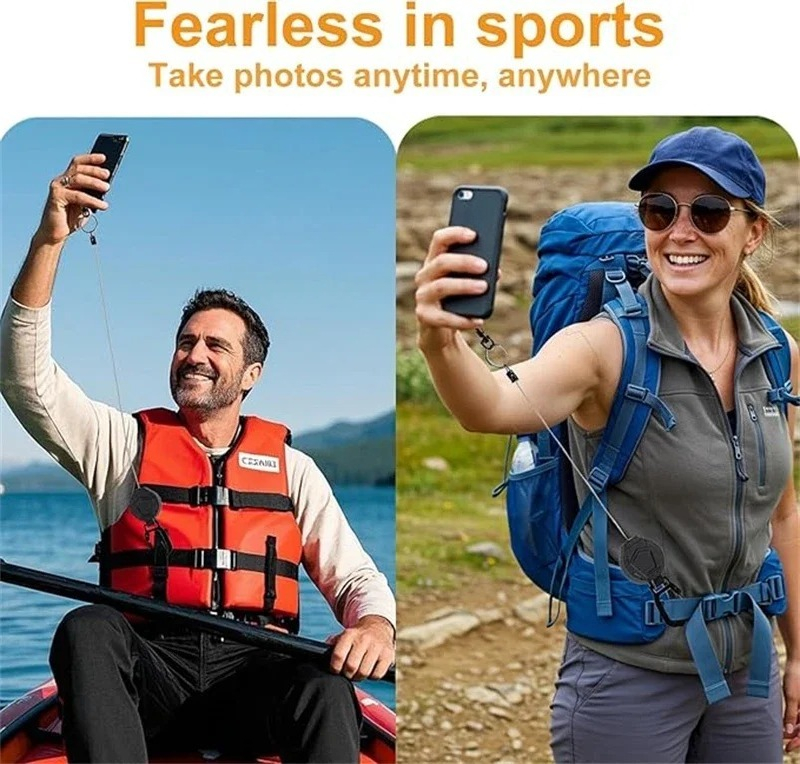 Retractable Anti-Theft Outdoor - Phone Cases With Straps 评论和价格