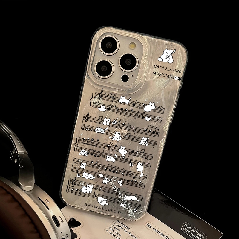 Fun Letter and Musical Note Ph - Phone Cases Samsung A14 评论和价格