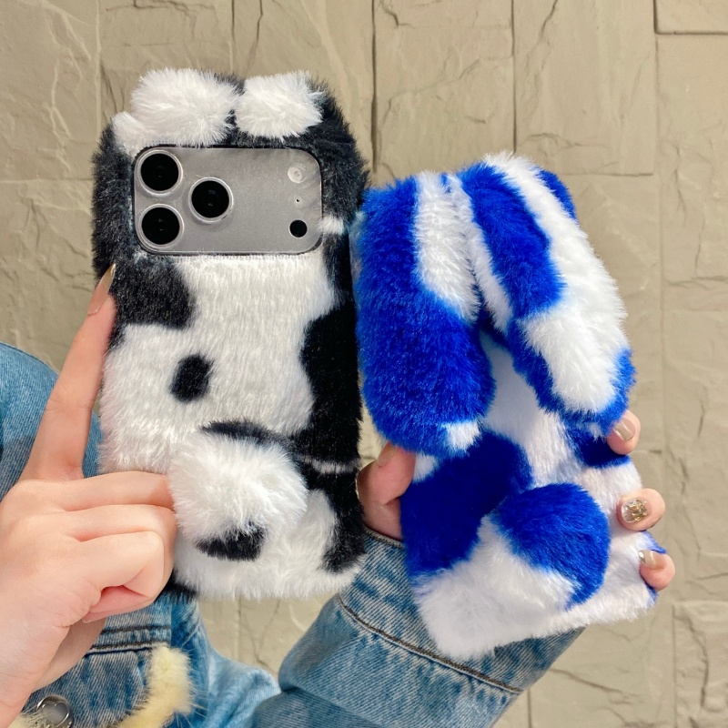 Cute Rabbit Design Fluffy Phon - Phone Cases Iphone 15 Pro Max 评论和价格