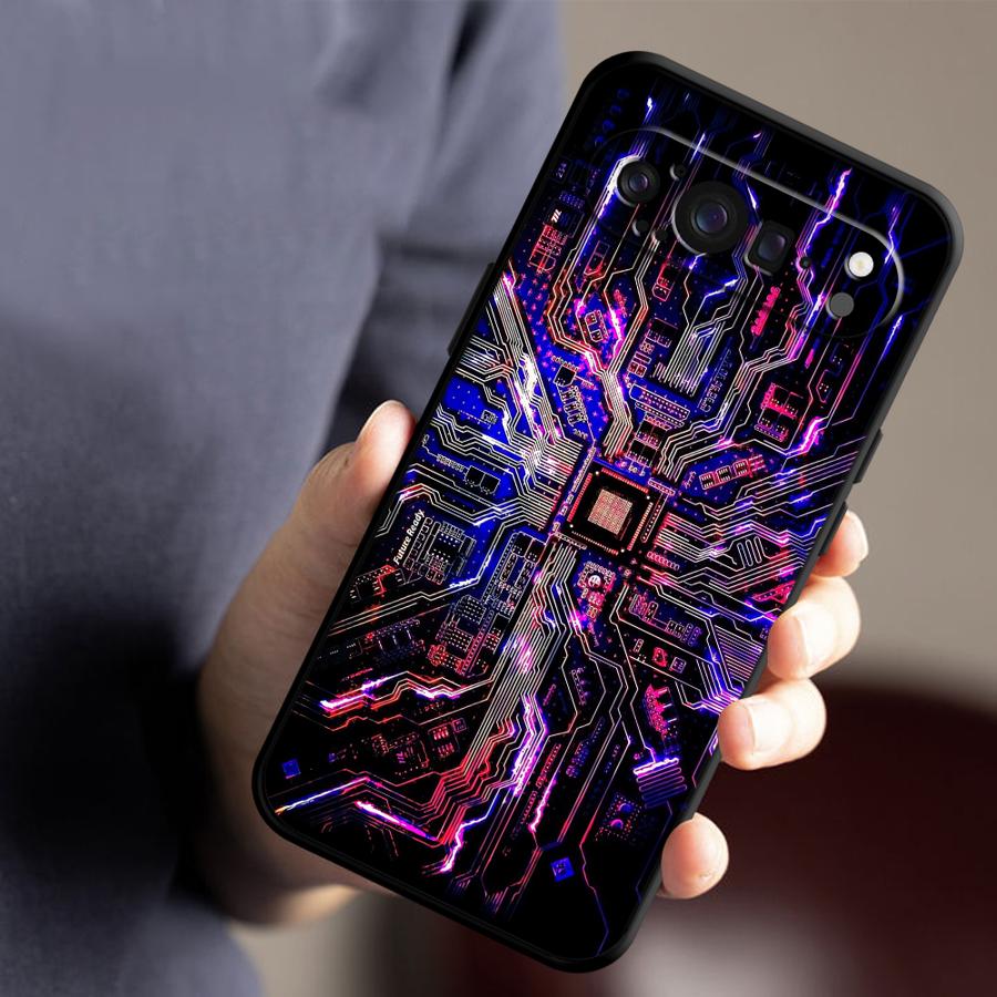 Retro Circuit Board Funda Phon - Phone Cases Google Pixel 7 评论和价格
