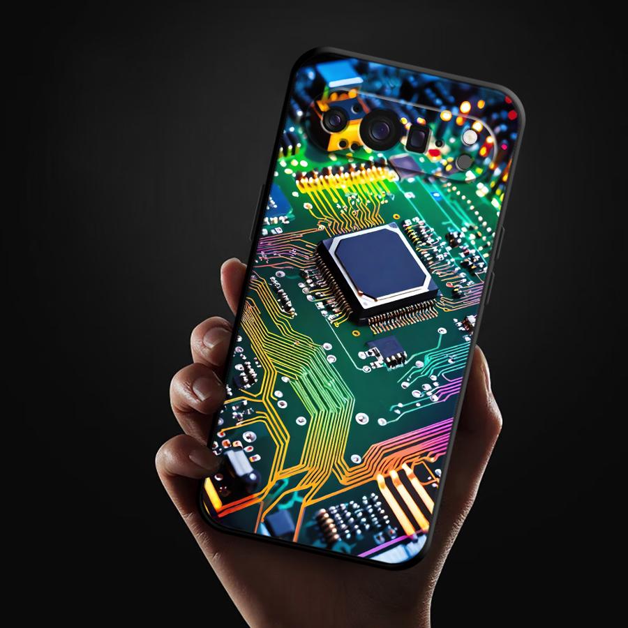 Retro Circuit Board Funda Phon - Phone Cases Google Pixel 7 评论和价格