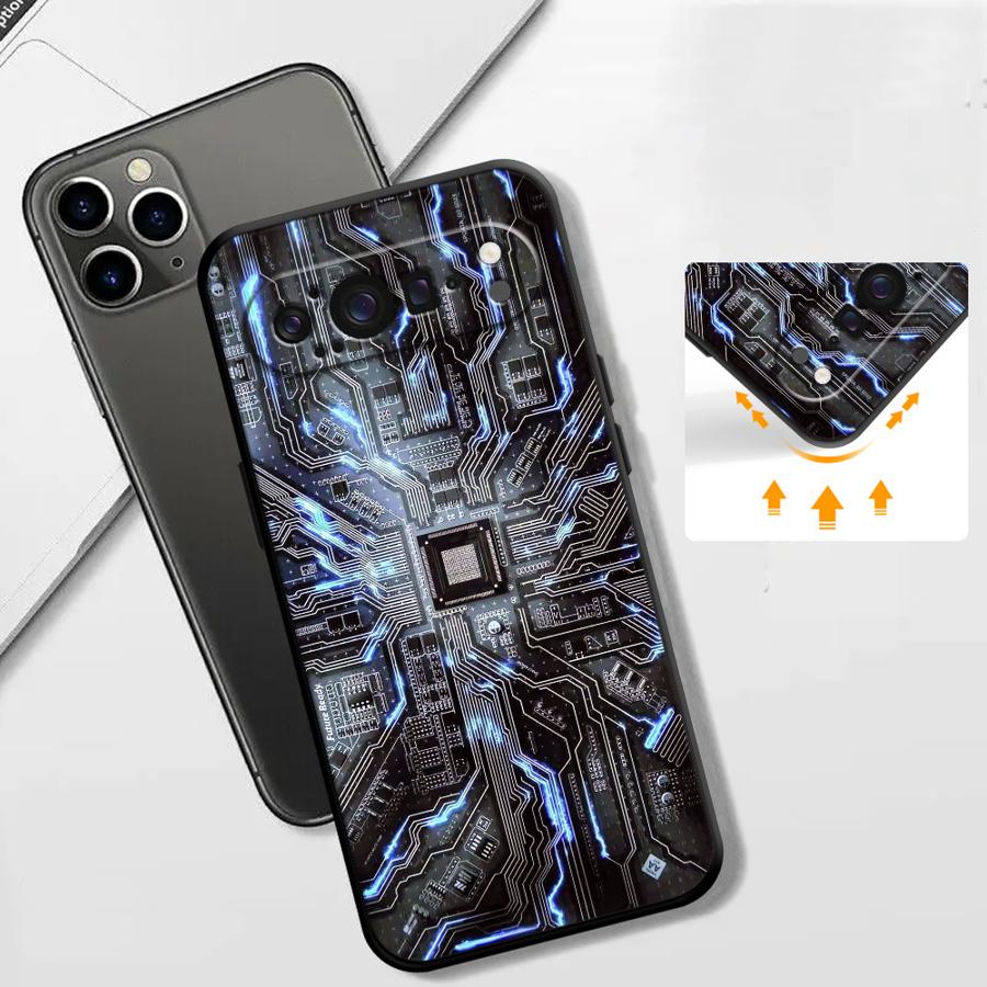 Retro Circuit Board Funda Phon - Phone Cases Google Pixel 7 评论和价格