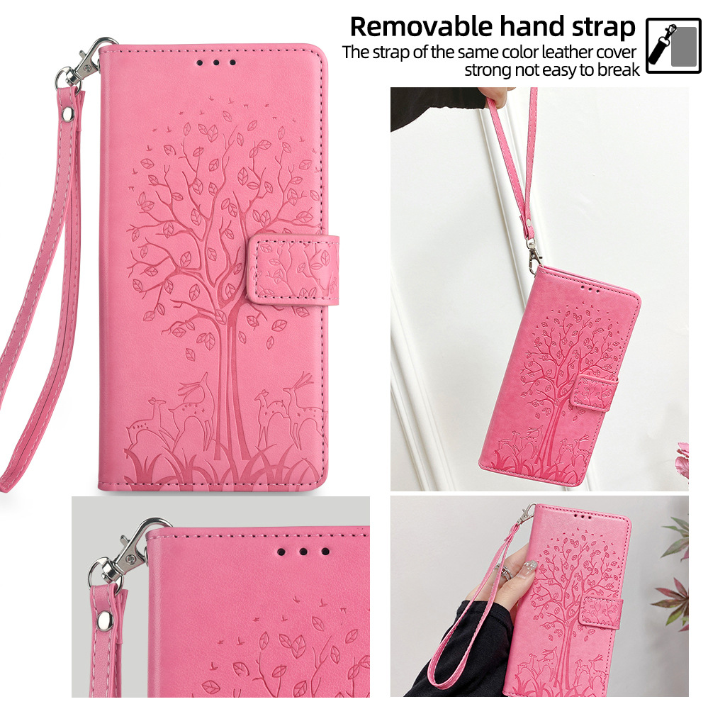 Life Tree Lanyard Leather Phon - Phone Cases With Straps 评论和价格