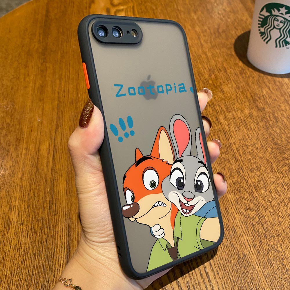 Disney Nick Judy Matte Translu - Phone Cases Otterbox 评论和价格