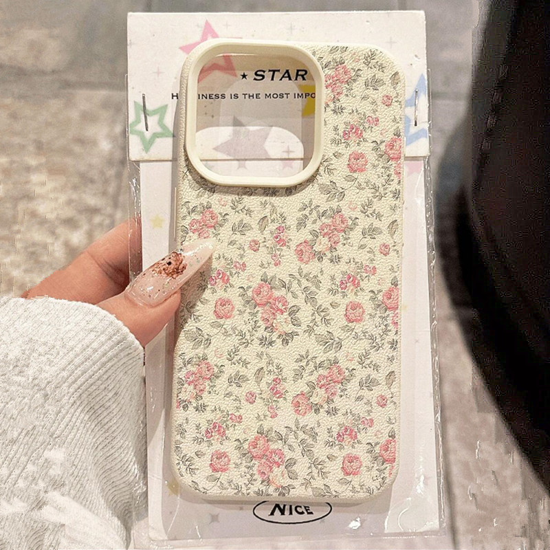 Adorable Girl Floral White Cla - Phone Cases For Girls 评论和价格