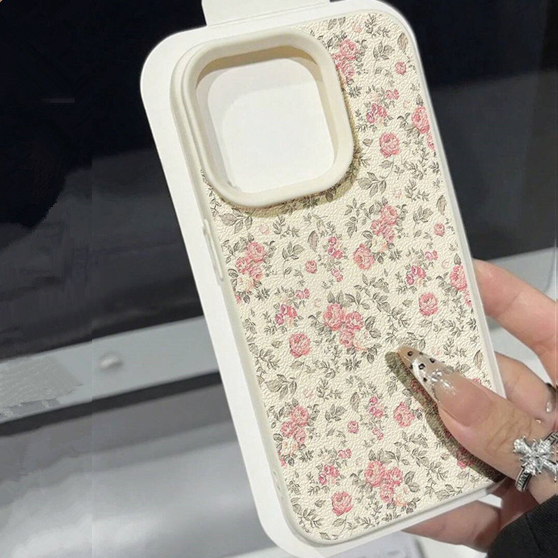 Adorable Girl Floral White Cla - Phone Cases For Girls 评论和价格