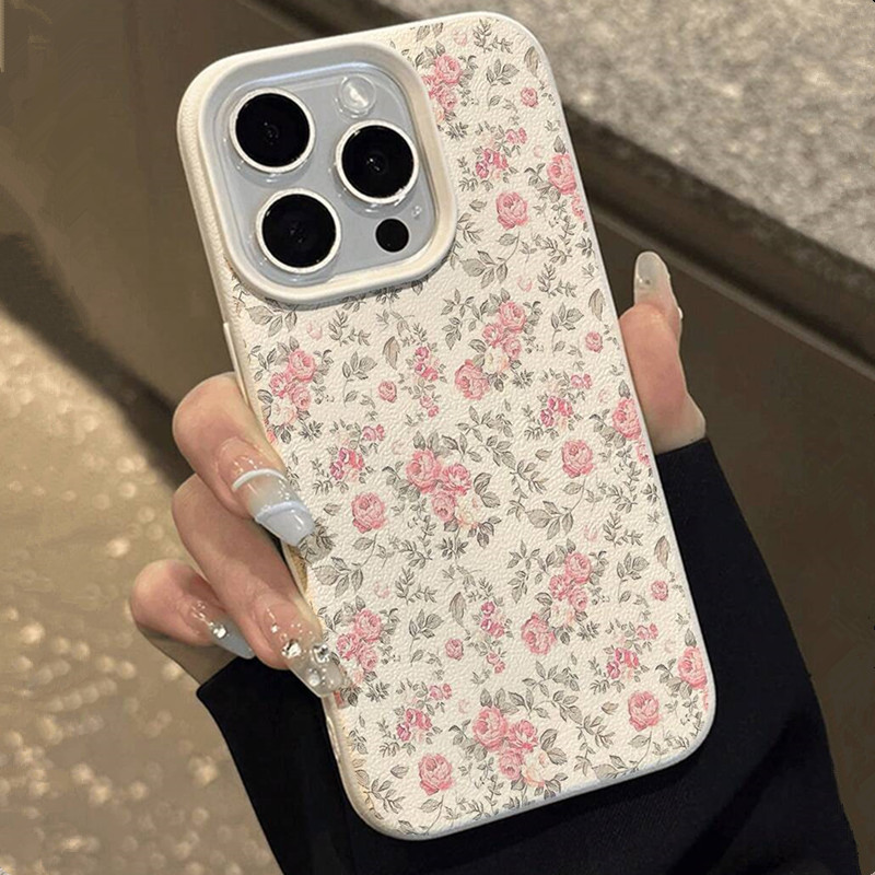 Adorable Girl Floral White Cla - Phone Cases For Girls 评论和价格