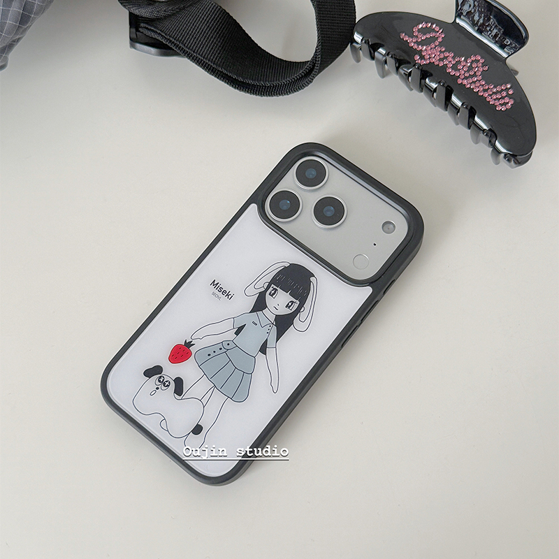 Korean Ins Cute Girl Strawberr - Phone Cases For Girls 评论和价格