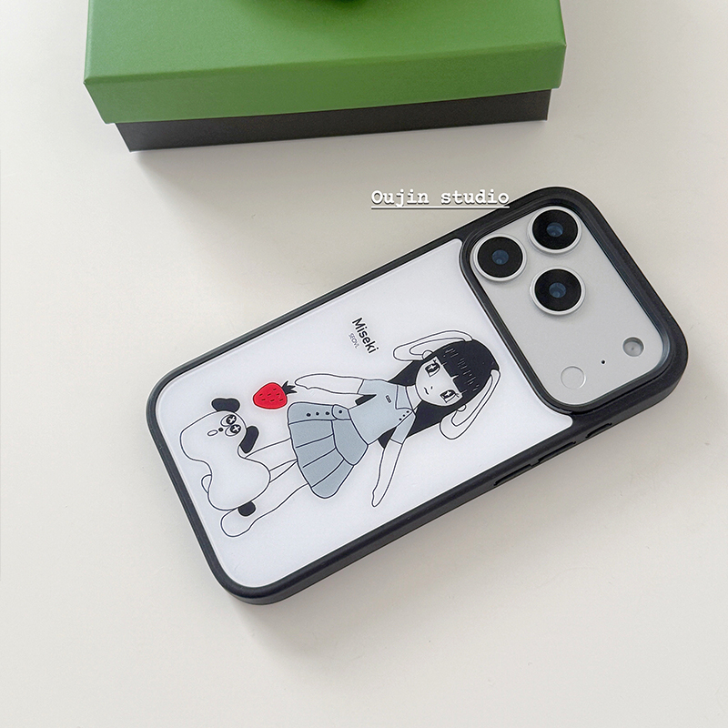 Korean Ins Cute Girl Strawberr - Phone Cases For Girls 评论和价格