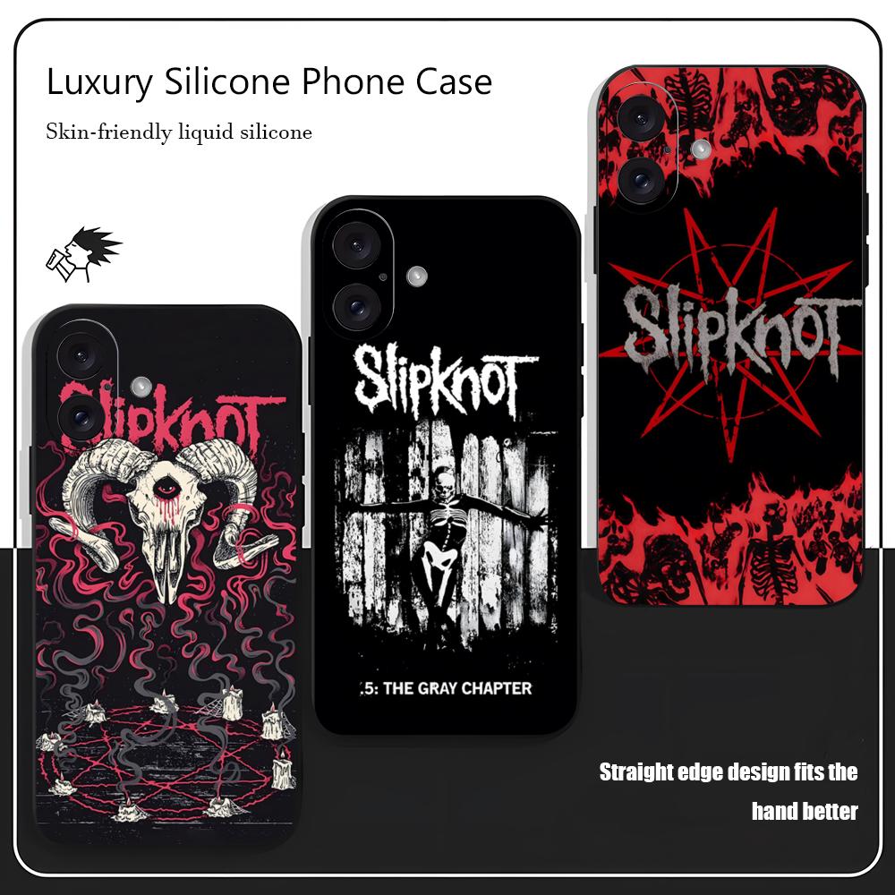 S-Slipknot Popular Band Phone  - Phone Cases Iphone 15 Pro Max 评论和价格