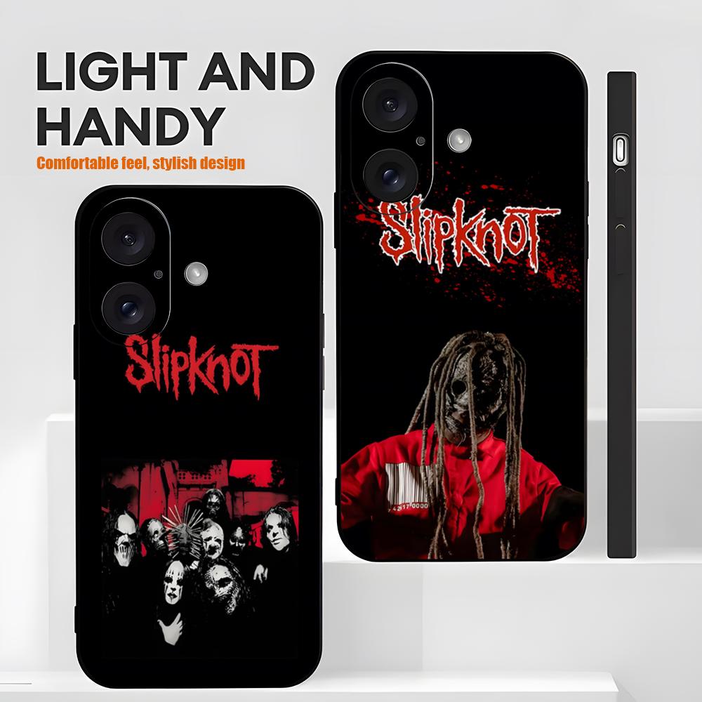 S-Slipknot Popular Band Phone  - Phone Cases Iphone 15 Pro Max 评论和价格