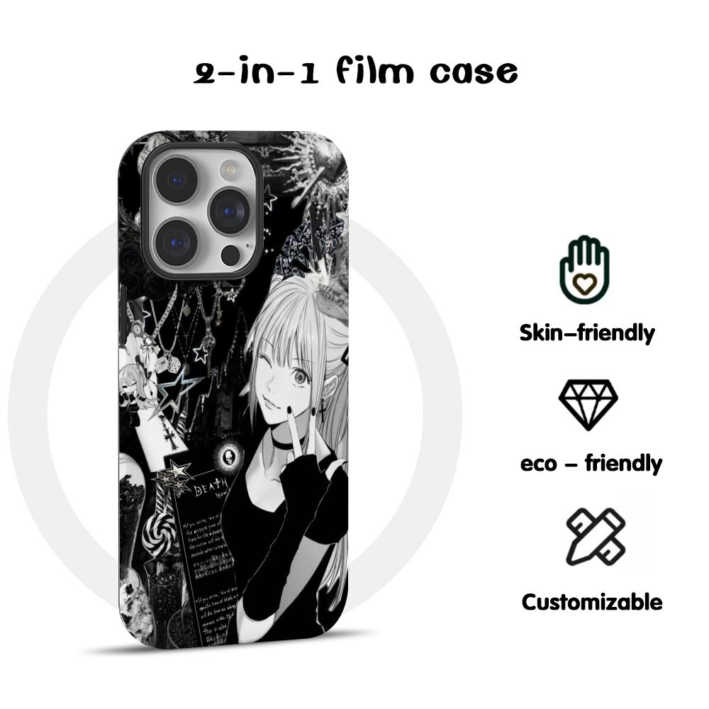 Misa Y2K girl death note class - Phone Cases For Girls 评论和价格