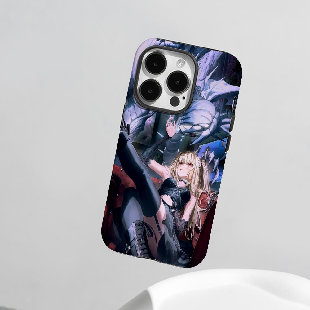 Misa Y2K girl death note class - Phone Cases For Girls 评论和价格