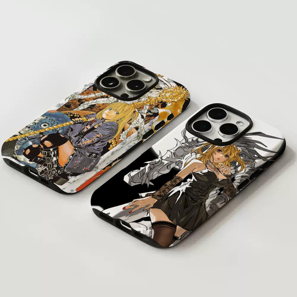 Misa Y2K girl death note class - Phone Cases For Girls 评论和价格